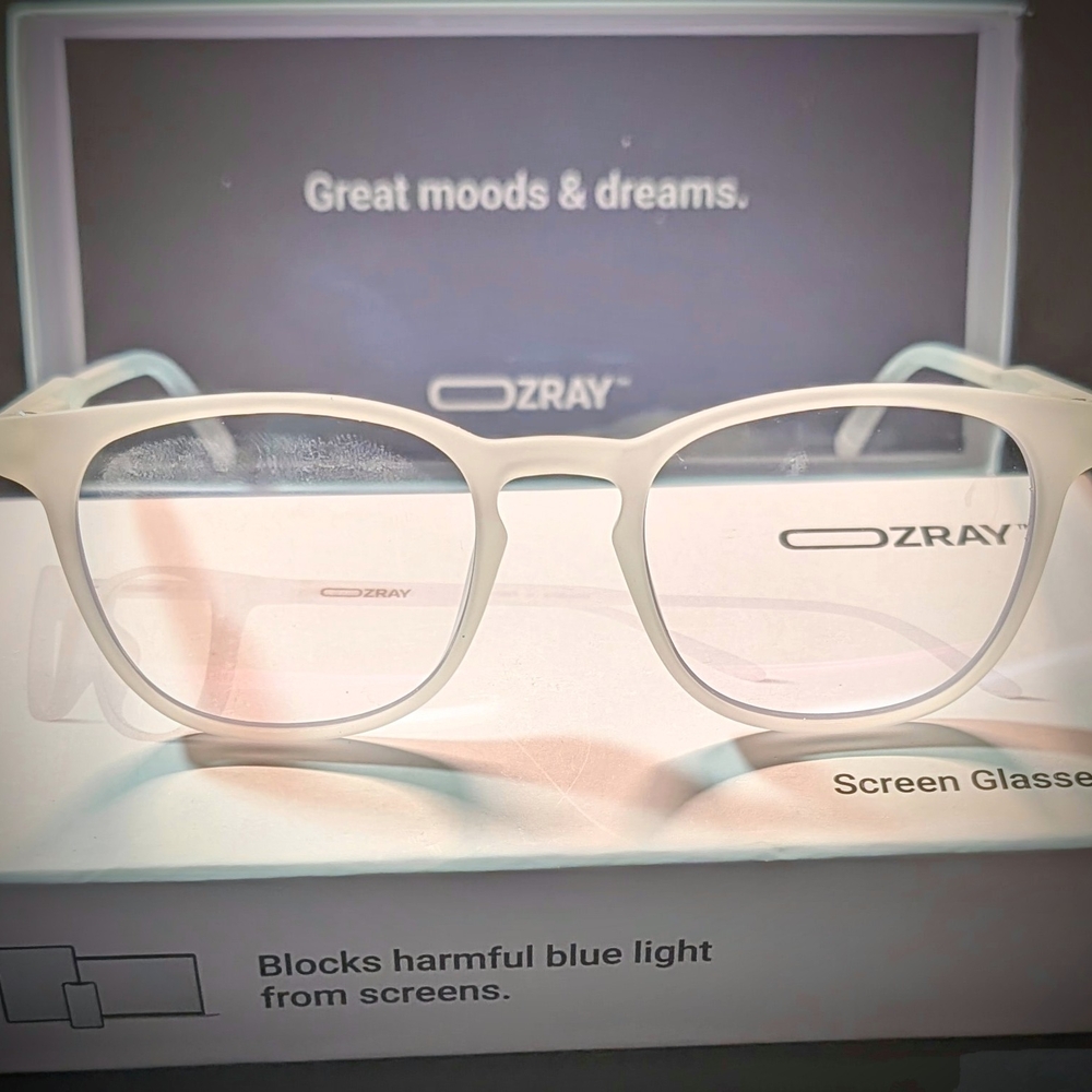 OZRAY White Screen Glasses